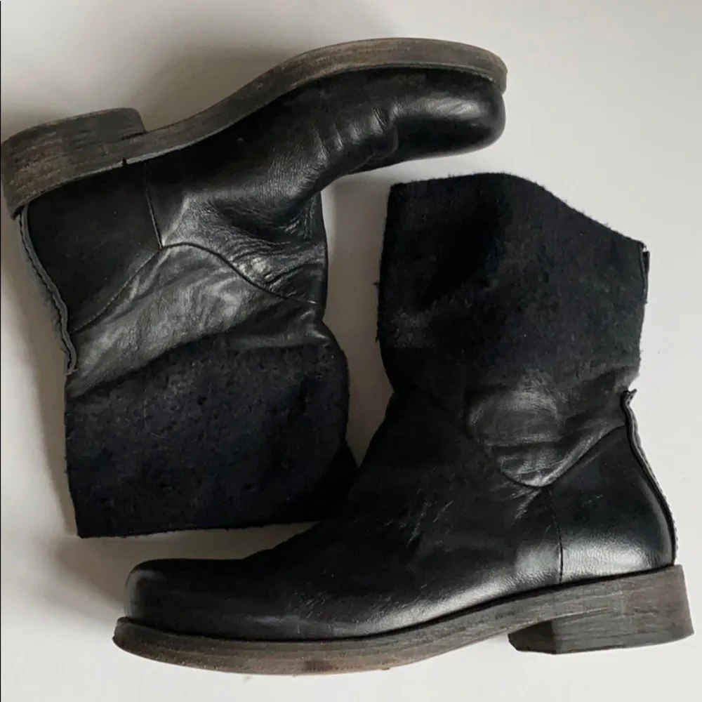 VIC MATIE women’s leather booties